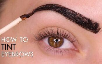 How to Easily Do an At-Home Brow Tint in 6 Simple Steps