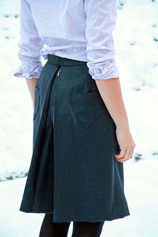 how to sew women s split skirt culottes sewing pattern, THE PATTERN FOR WOMEN S SPLIT SKIRT CULOTTES