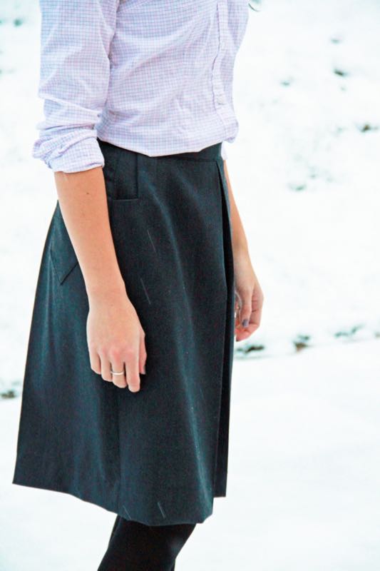 how to sew women s split skirt culottes sewing pattern, THE PATTERN FOR WOMEN S SPLIT SKIRT CULOTTES