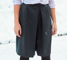 How to Sew Women’s Split Skirt CULOTTES (+ Sewing Pattern)