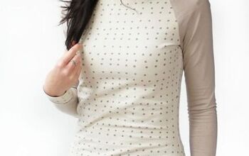 The Pattern for Women’s T-shirt With Raglan Sleeves & Boat Neck JACK