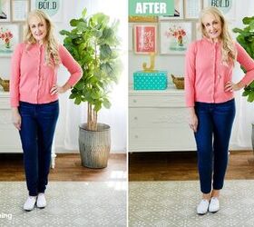 The Easiest Way To Hem Jeans That Are Too Long Upstyle