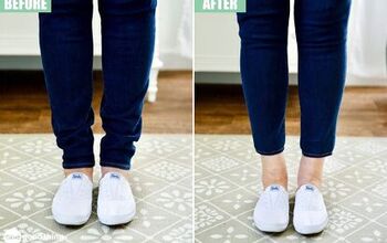 The Easiest Way To Hem Jeans That Are Too Long