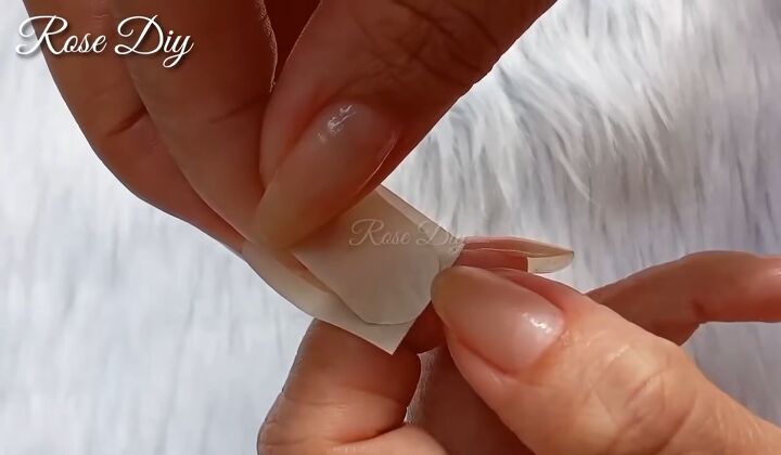How to Make Strong Fake Nails Out of Masking Tape & Nail Glue | Upstyle
