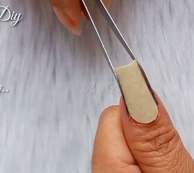 How to Make Strong Fake Nails Out of Masking Tape & Nail Glue | Upstyle