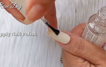 How to Make Strong Fake Nails Out of Masking Tape & Nail Glue