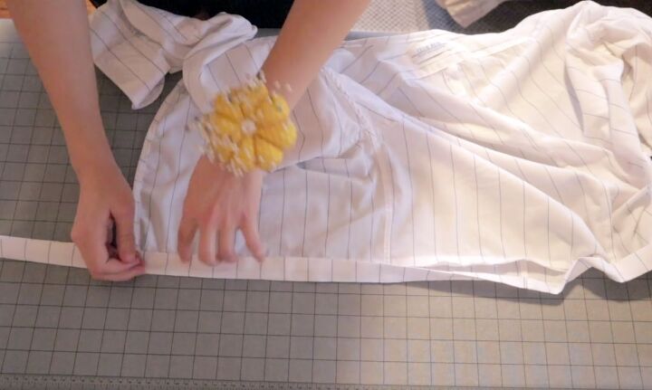 how to make a wrap top out of a shirt in 7 quick easy steps, How to make a wrap top