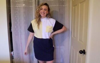Learn How to DIY a T-shirt Dress | Upstyle Learn How to DIY a T-shirt Dress | Upstyle