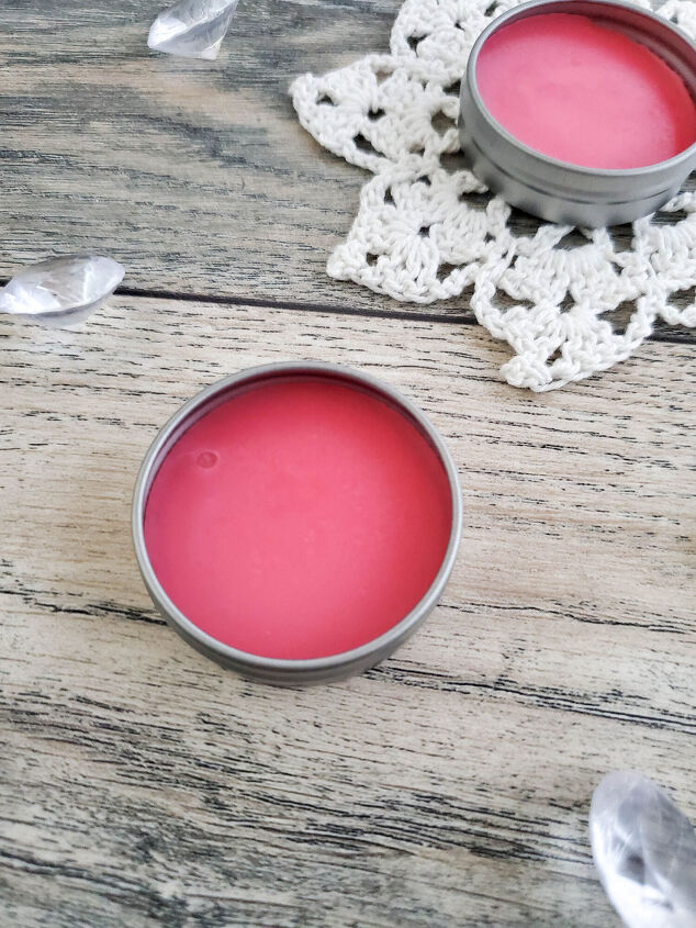 how to make homemade lip balm