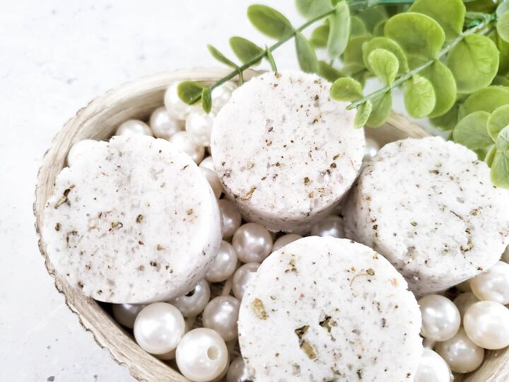 how to make diy shower steamers