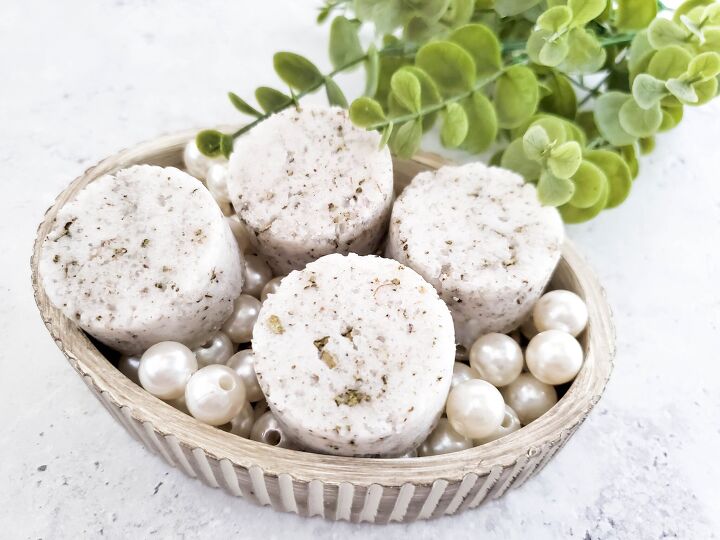 how to make diy shower steamers