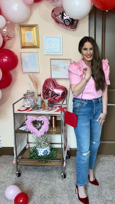 4 ways valentines day outfit ideas for work, Valentines Day Outfit Inspo