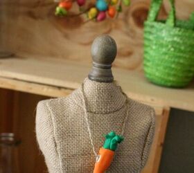Create a Carrot Charm With Clay