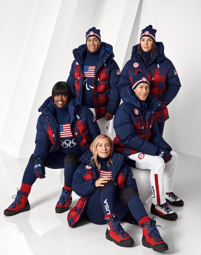 fashion inspired by the winter olympics, Sebastian Kim Ralph Lauren Corporation