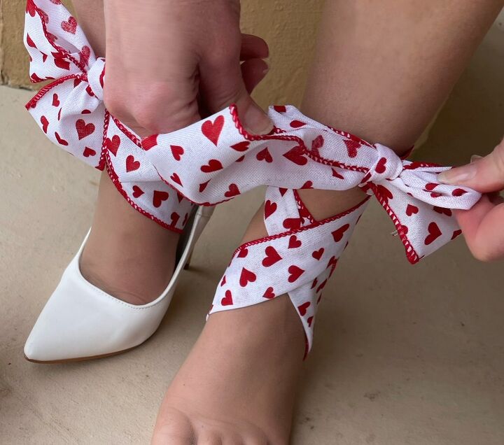 High Heels Ribbon Give Your Heels a New Look With Ribbon! | Upstyle