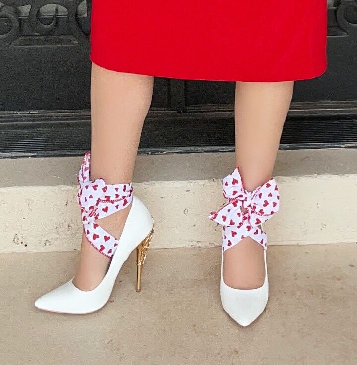 High Heels Ribbon Give Your Heels a New Look With Ribbon! | Upstyle