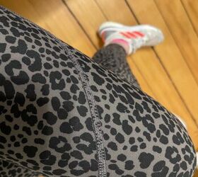 a casual look for both the gym and running errands, Animal print leggings