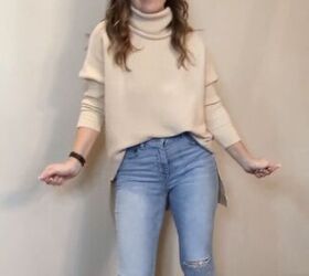 How To Style An Oversized Sweater