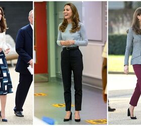 how to recreate kate middleton s work outfits dress like a royal, Kate Middleton work outfits