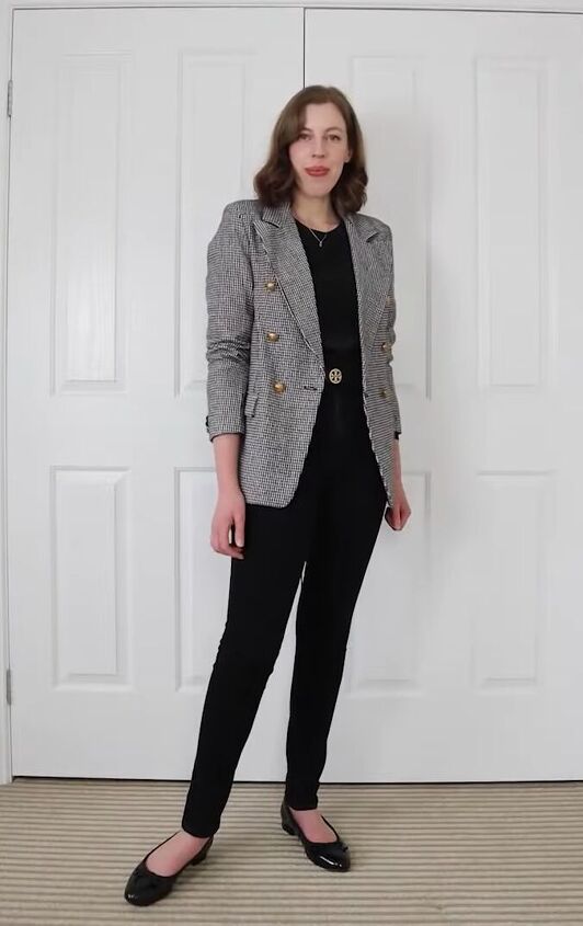how to recreate kate middleton s work outfits dress like a royal, Kate Middleton outfit with a gray blazer