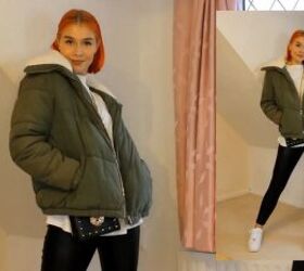 how to wear winter coats jackets 8 different styles of outerwear, Styling a winter puffer jacket