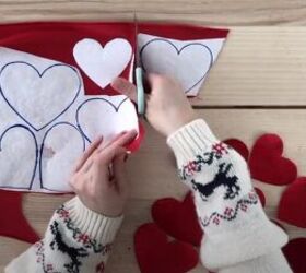 how to make a cute diy valentine s day outfit for you your dog, How to make a simple Valentine s Day outfit
