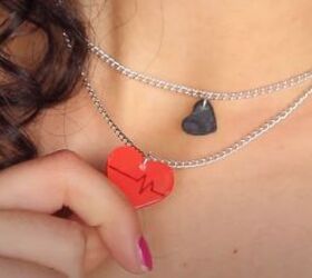 How to Make a Paper Heart Necklace: Easy DIY Gift for Valentine's Day