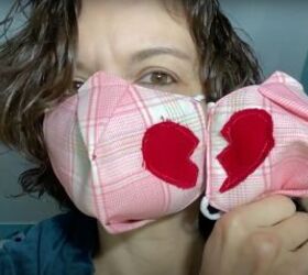 Love in the Time of Corona: How to Sew Matching Valentine's Face Masks