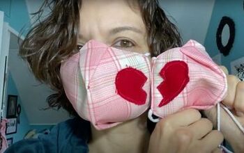 Love in the Time of Corona: How to Sew Matching Valentine's Face Masks