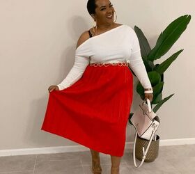 style 4 ways to style a basic white top for valentine s day