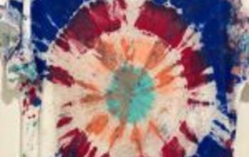 How to Make a Tie-Dye Shirt (Using Chalk Paint)