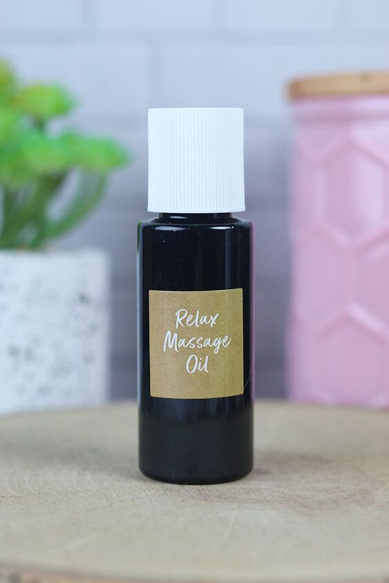 how to make massage oil at home