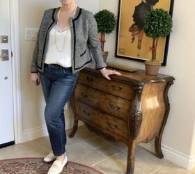 How to Style a Boucle Jacket Three Ways