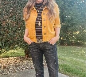 how to style a pair of black jeans