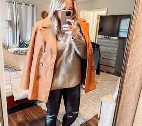 my top faux leather legging looks