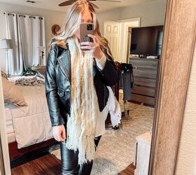 My Top Faux Leather Legging Looks