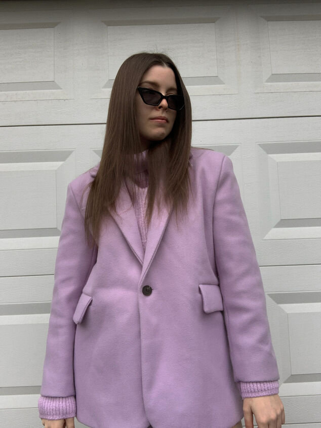 how to style lilac this winter
