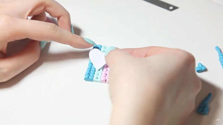 how to make a cute polymer clay heart pendant for valentine s day, How to make a polymer clay heart