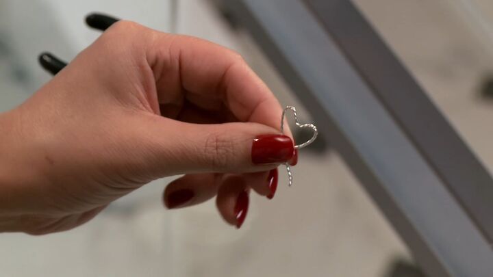 how to make adorable wire heart rings perfect for valentine s day, How to make a heart ring