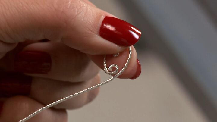 how to make adorable wire heart rings perfect for valentine s day, Making a DIY heart ring out of wire