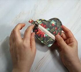 Want to Sew a Valentine's Day Gift? Try This Mini Heart Pouch Tutorial
