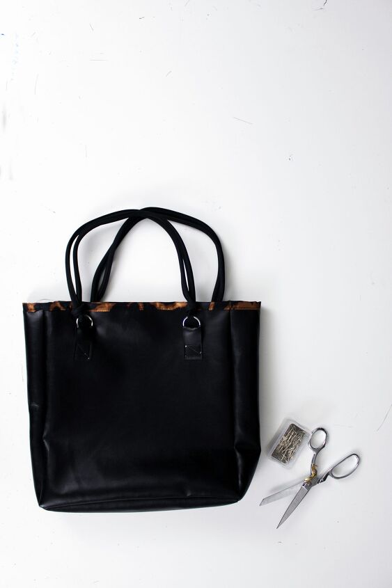 how to make a leather bag diy leather tote purse
