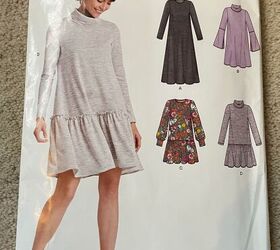a new take on a new look 6525 pattern