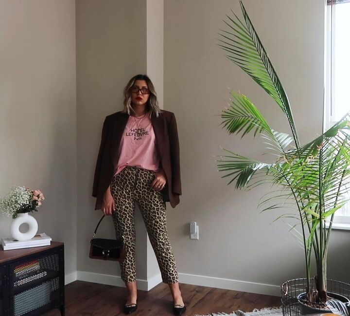 6 cute flirty chic valentines day outfits to rock this february, Sexy Valentine s Day outfit with animal print