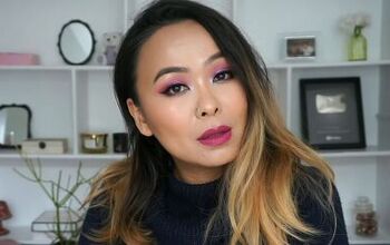 Get Ready For Love With This Glamorous Pink Valentine’s Makeup Look