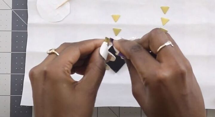 how to make africa earrings in 3 quick easy steps, Roughening the edges with sandpaper