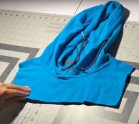 How to Easily Make Your Own Color Block Hoodie With Patchwork Pieces Upstyle