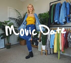 16 cute casual first date outfits for any kind of date, What to wear to a first date at the movies