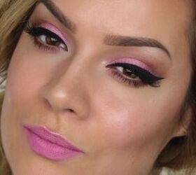 How to Create a Cool Pink Eye & Lip Makeup Look For Valentine’s Day