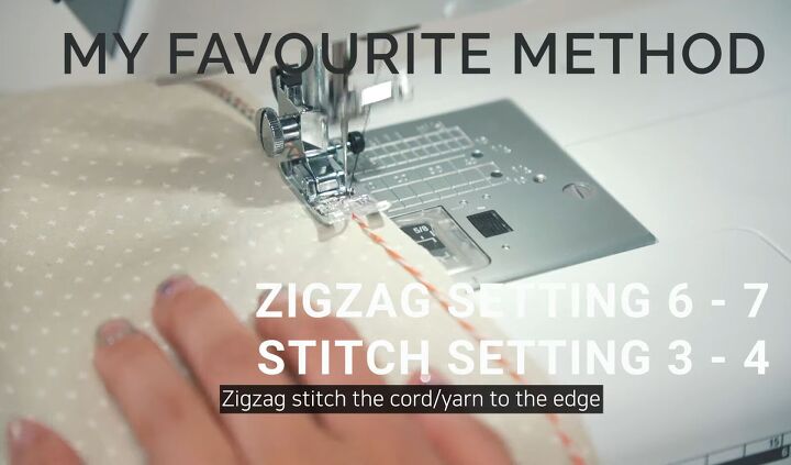 how to sew gathers 2 different ways parallel zigzag methods, Gathering fabric with a sewing machine